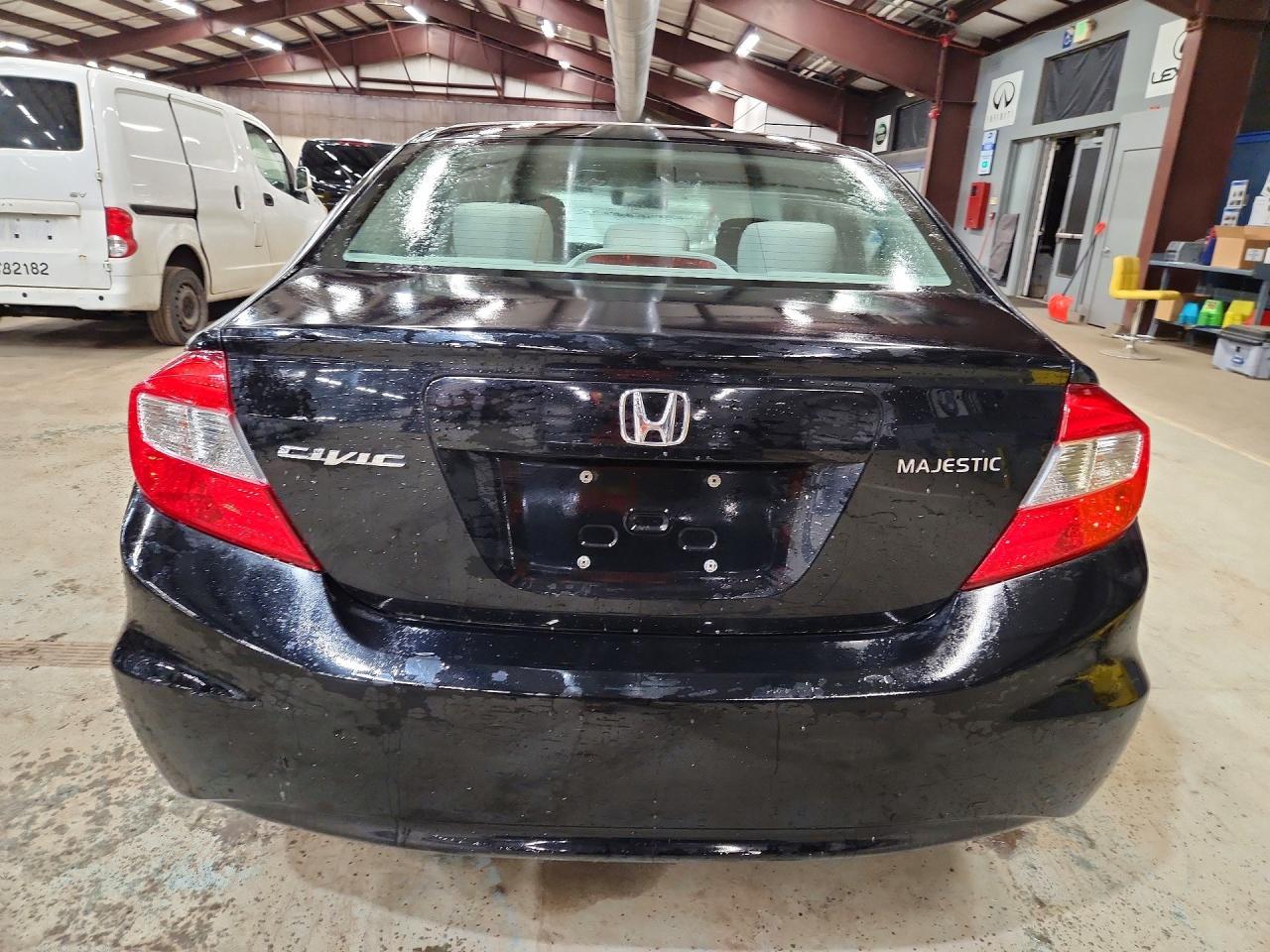 2012 Honda Civic Lx - Фото 6