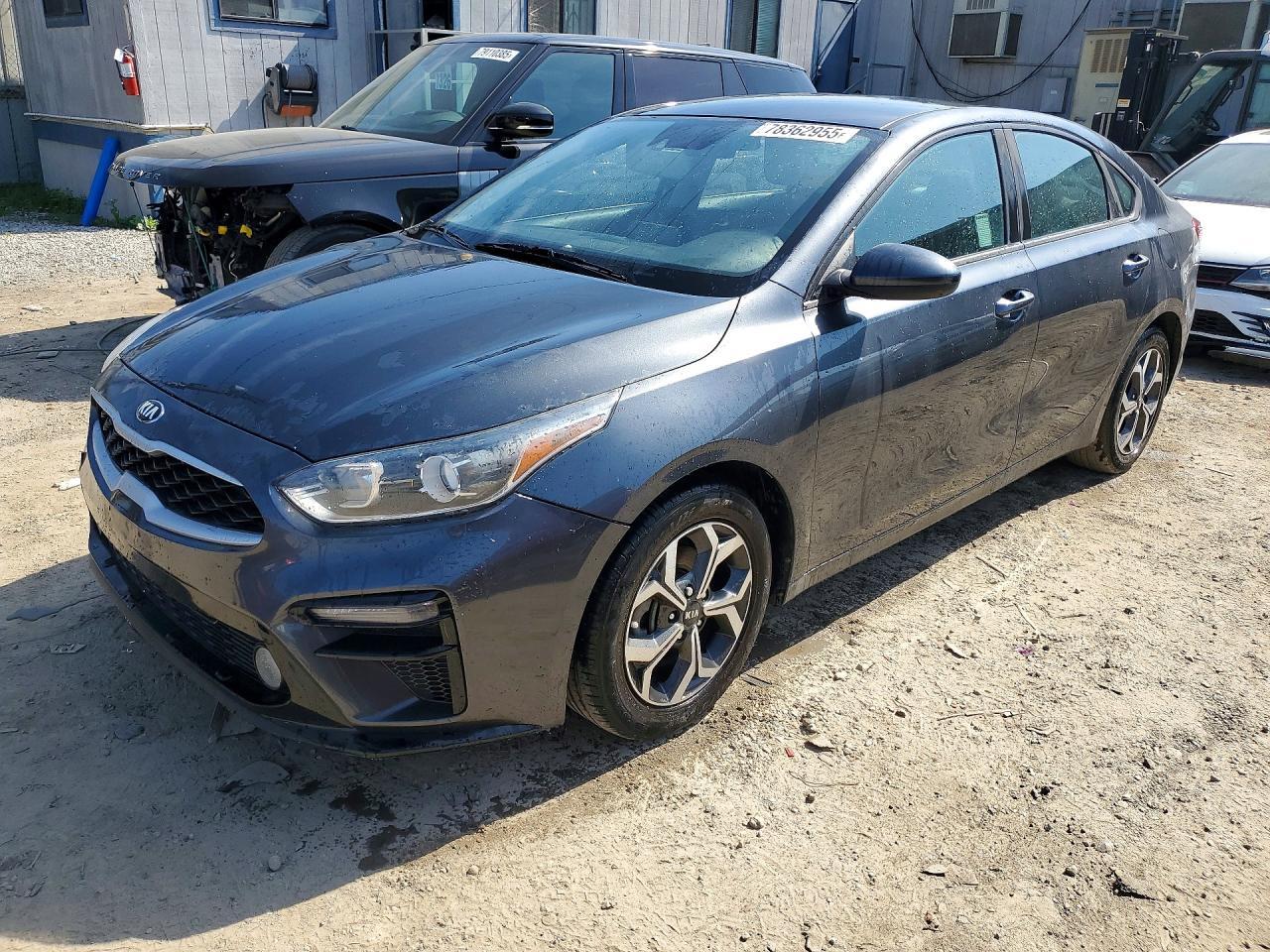 2019 Kia Forte Lxs