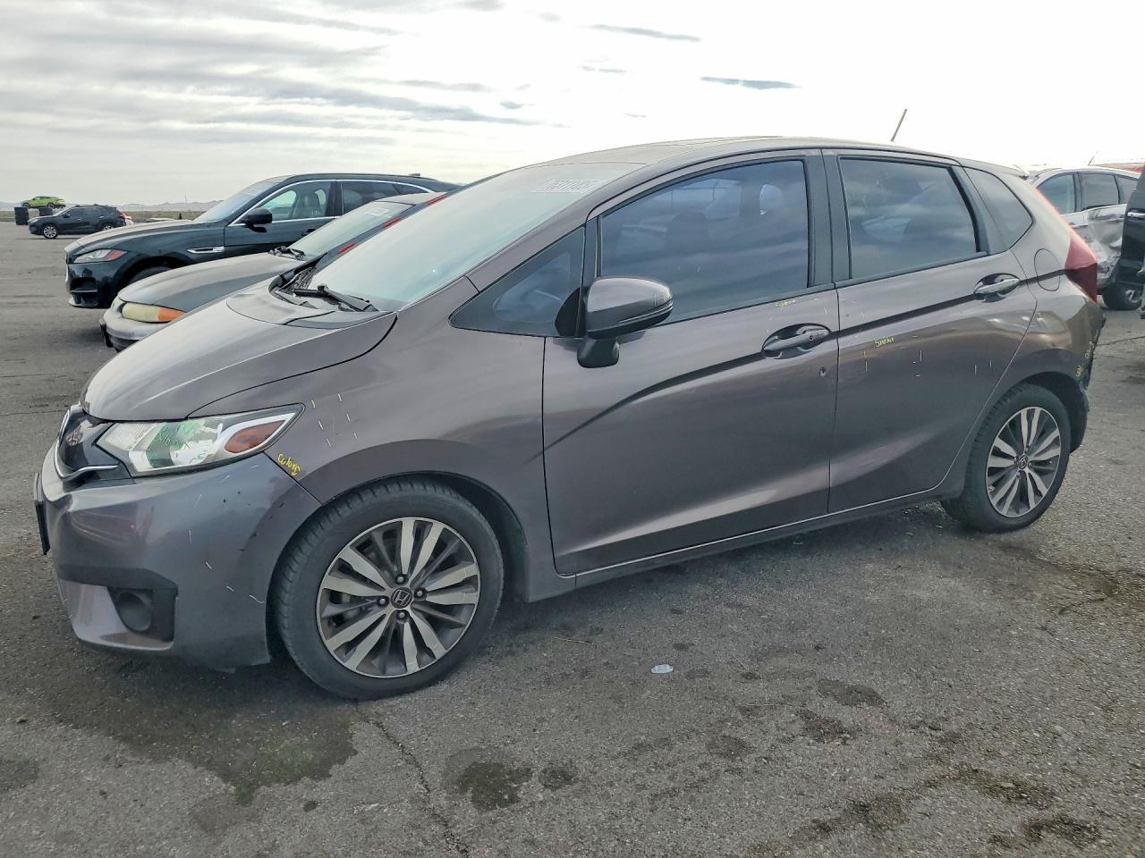 2017 Honda Fit Ex