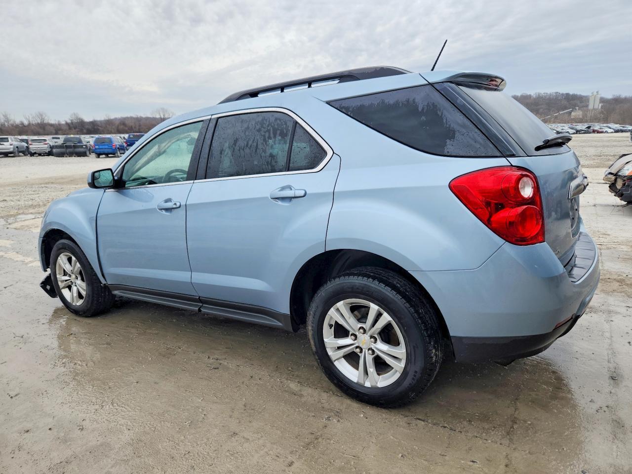 2014 Chevrolet Equinox Lt - Фото 2