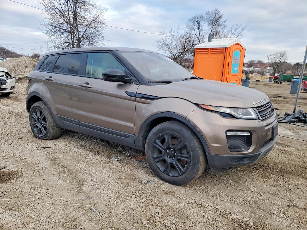 2016 Land Rover Range Rover Evoque Se - Фото 4