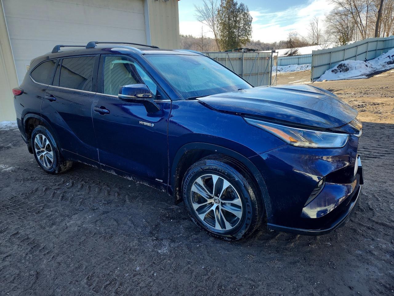 2021 Toyota Highlander Hybrid Xle - Фото 4