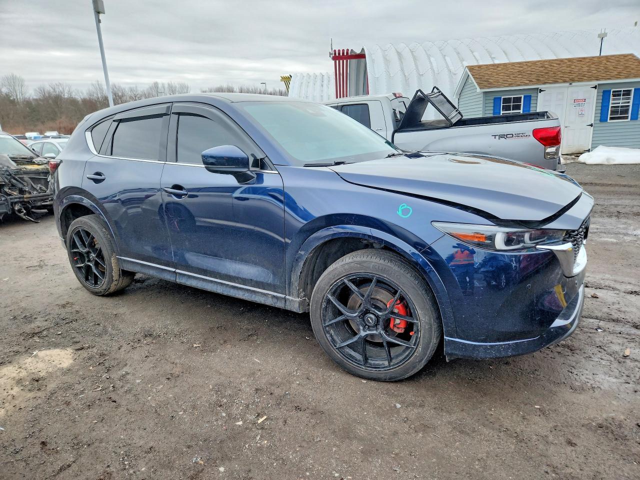 2022 Mazda Cx-5 Signature - Фото 4