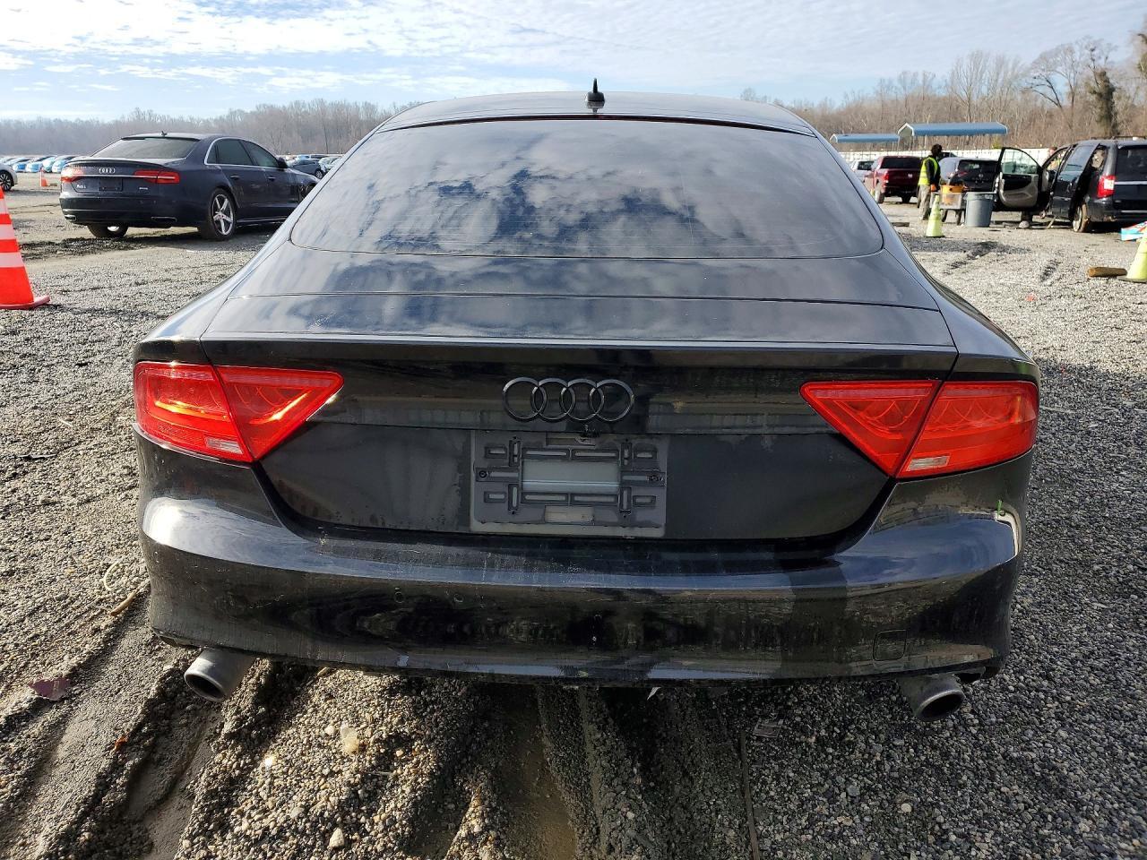 2012 Audi A7 Prestige - Фото 6