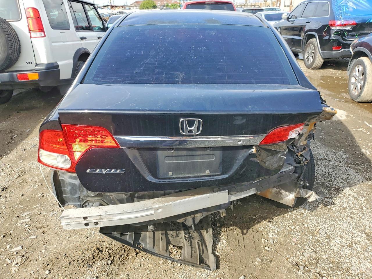 2009 Honda Civic Lx - Фото 6