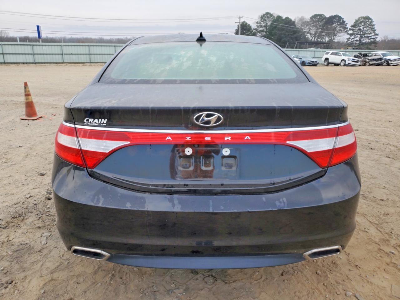 2015 Hyundai Azera Base - Фото 6