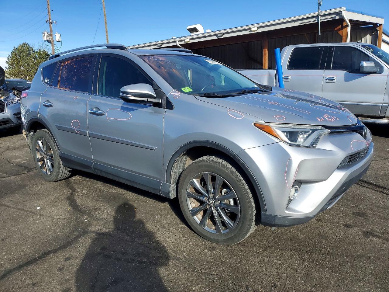 2018 Toyota Rav4 Limited - Фото 4