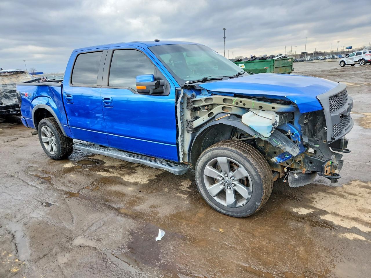 2011 Ford F150 Supercrew - Фото 4