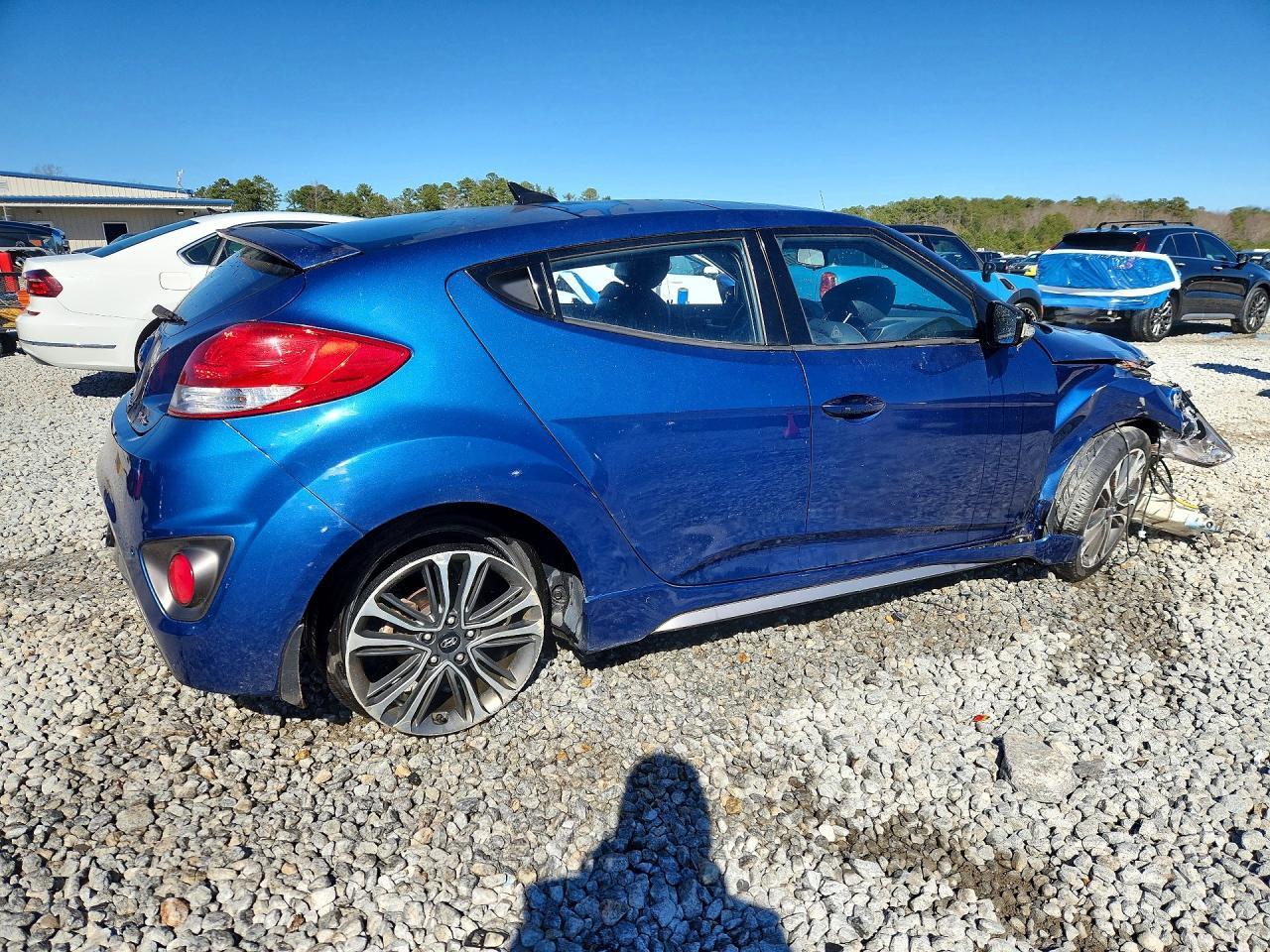 2016 Hyundai Veloster Turbo - Фото 3