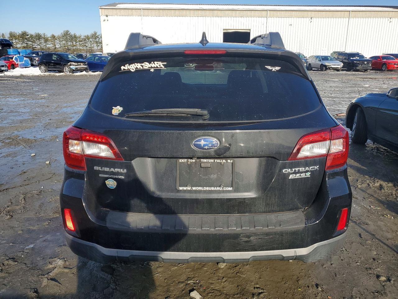 2016 Subaru Outback 2.5I Premium - Фото 6