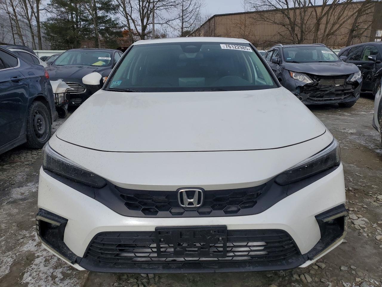 2022 Honda Civic Exl - Фото 5