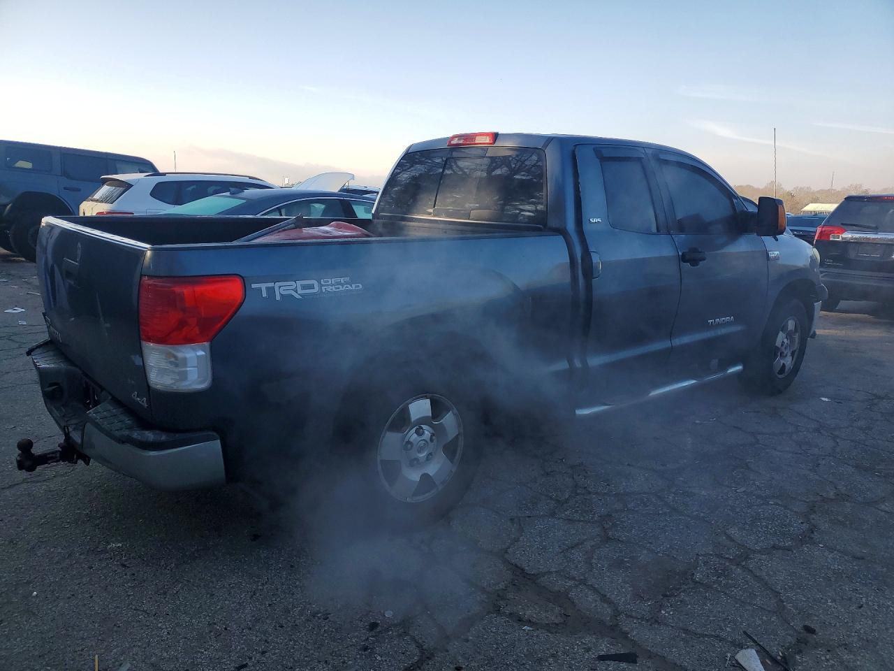 2007 Toyota Tundra Double Cab Sr5 - Фото 3