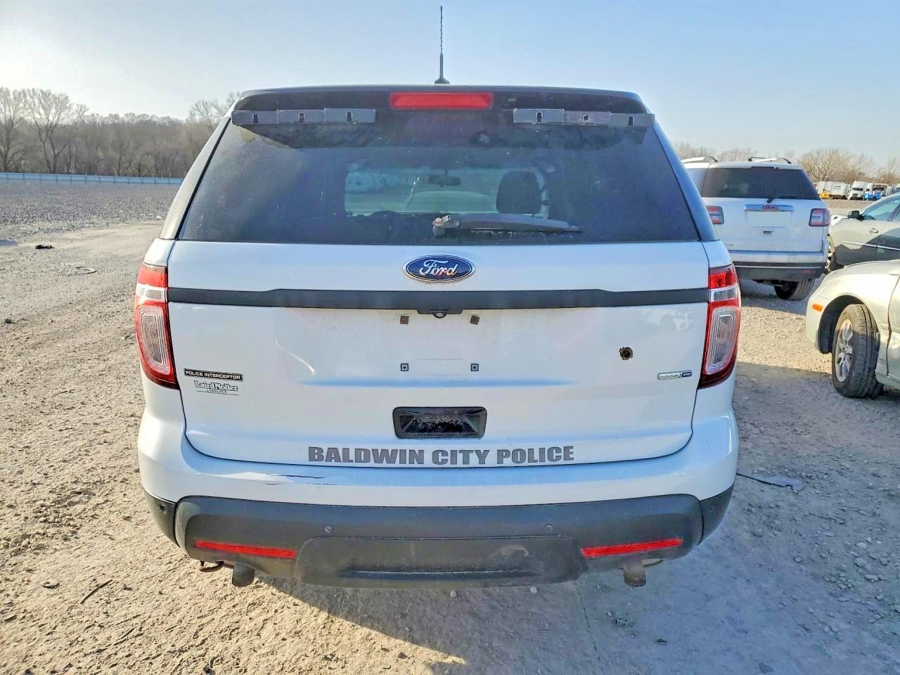 2015 Ford Explorer Police Interceptor - Фото 6