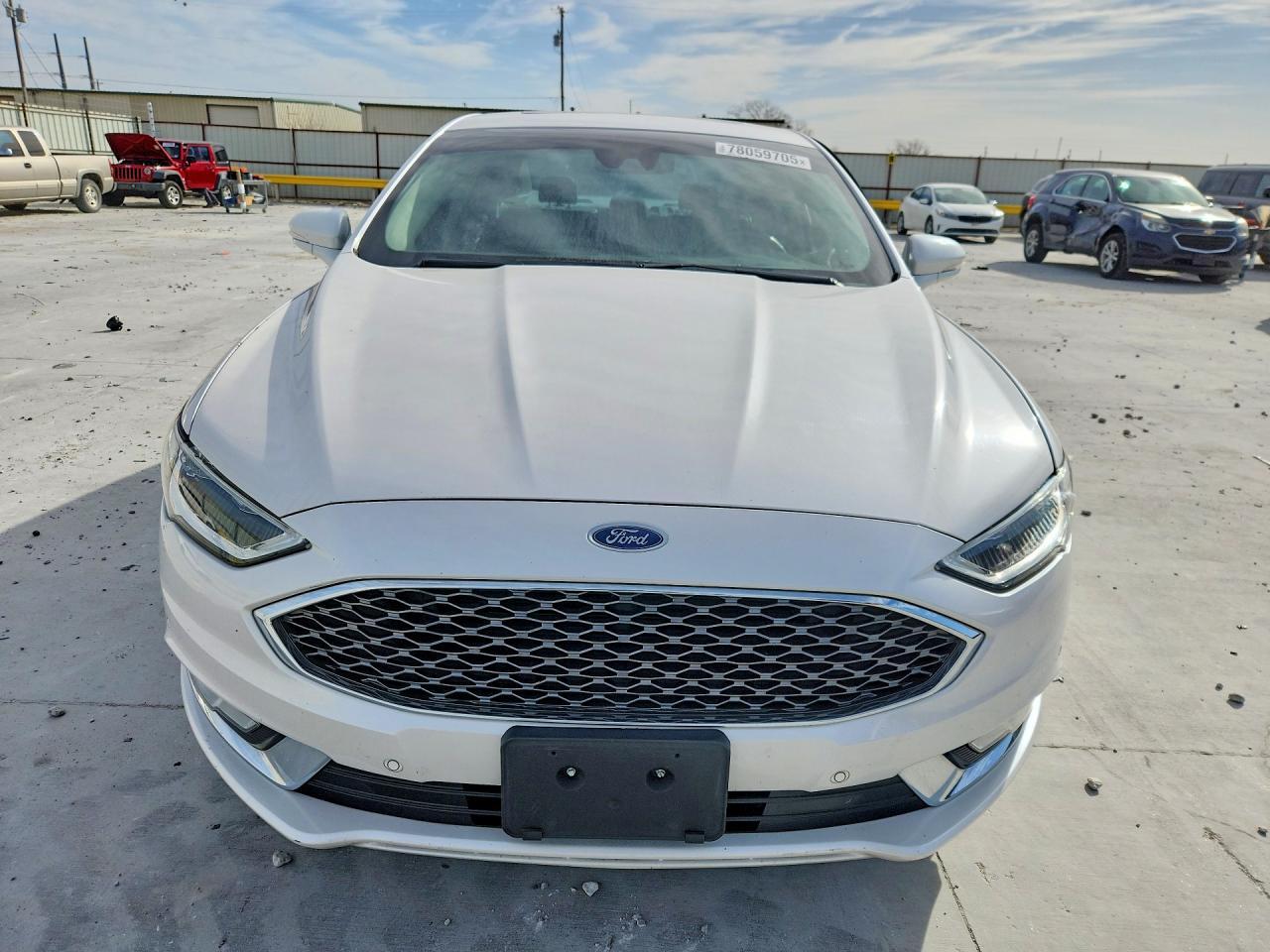 2017 Ford Fusion Titanium - Фото 5