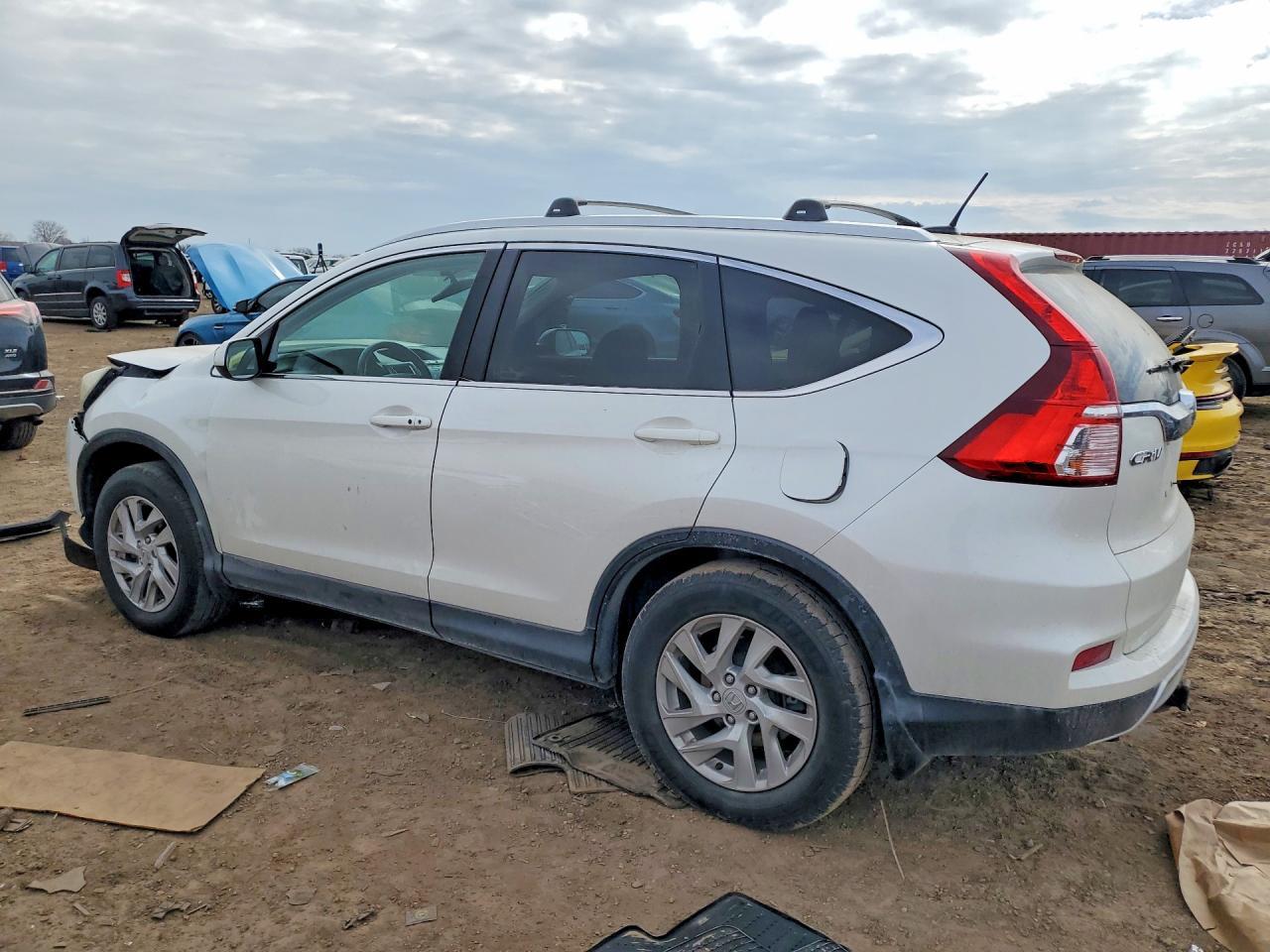 2016 Honda Cr-V Exl - Фото 2