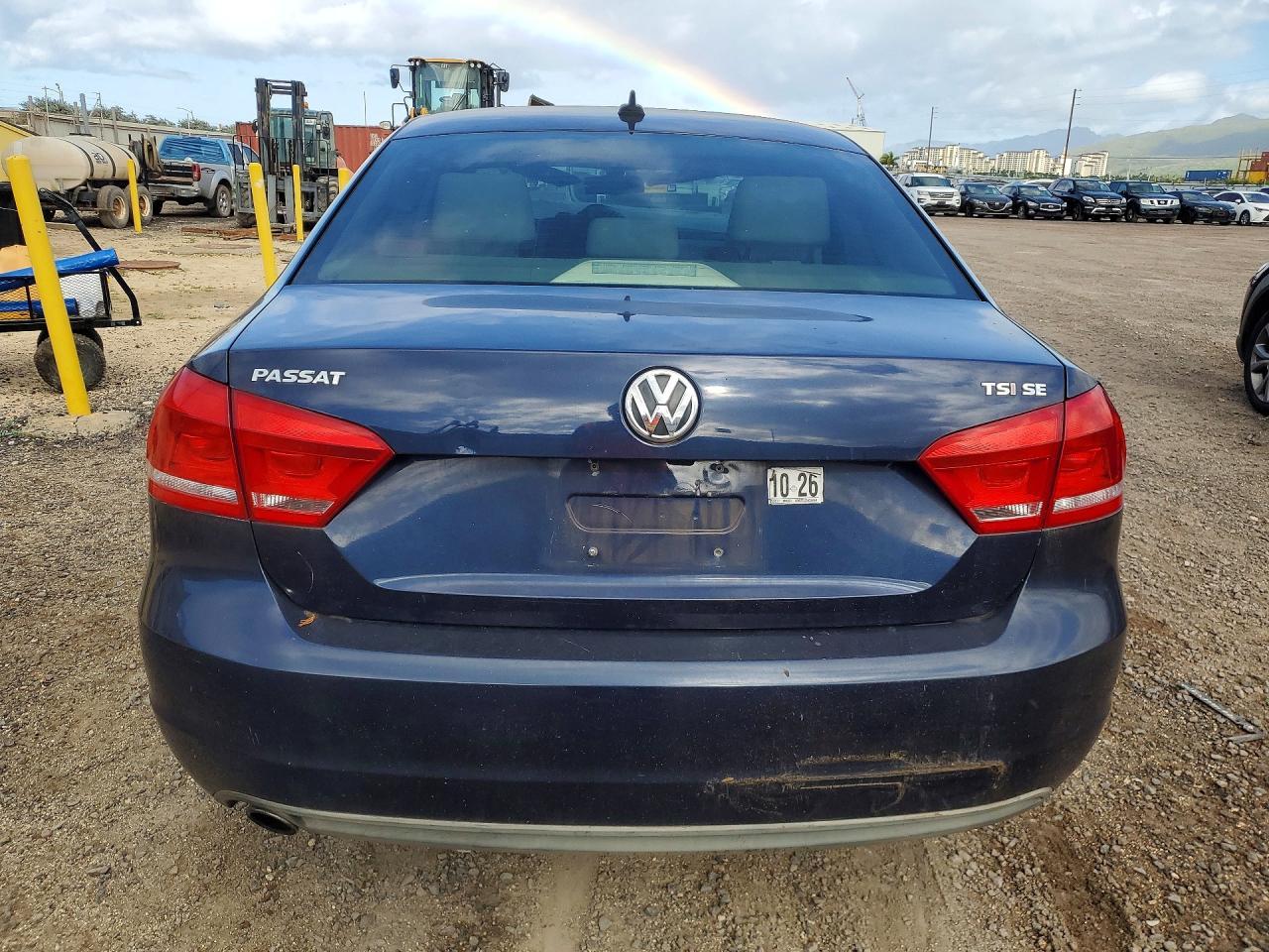2014 Volkswagen Passat Se - Фото 6