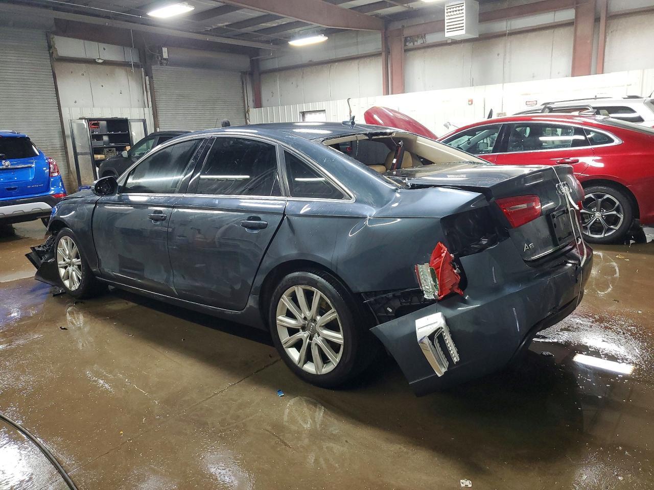 2015 Audi A6 Premium - Фото 2