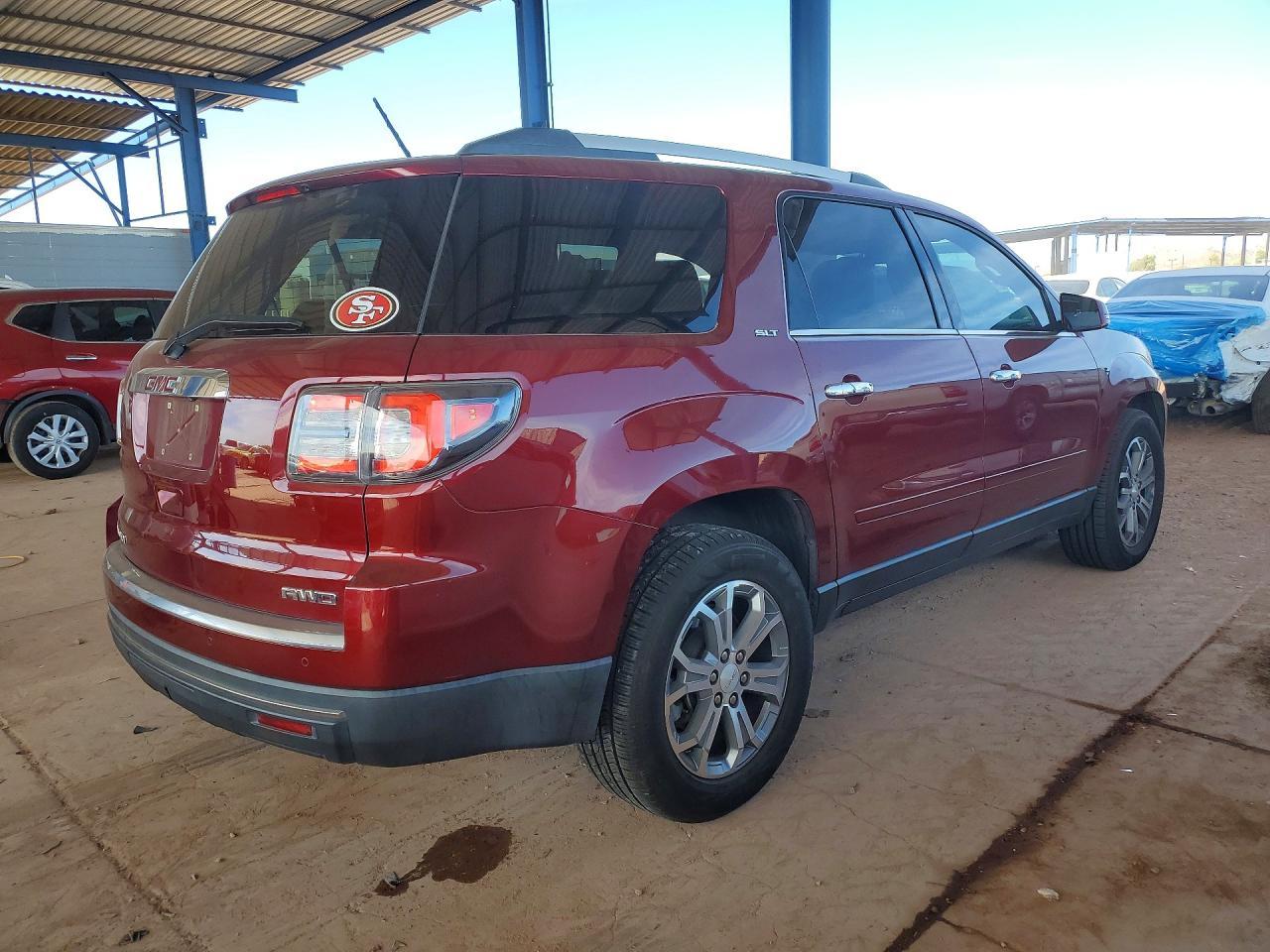 2015 GMC Acadia Slt-2 - Фото 3