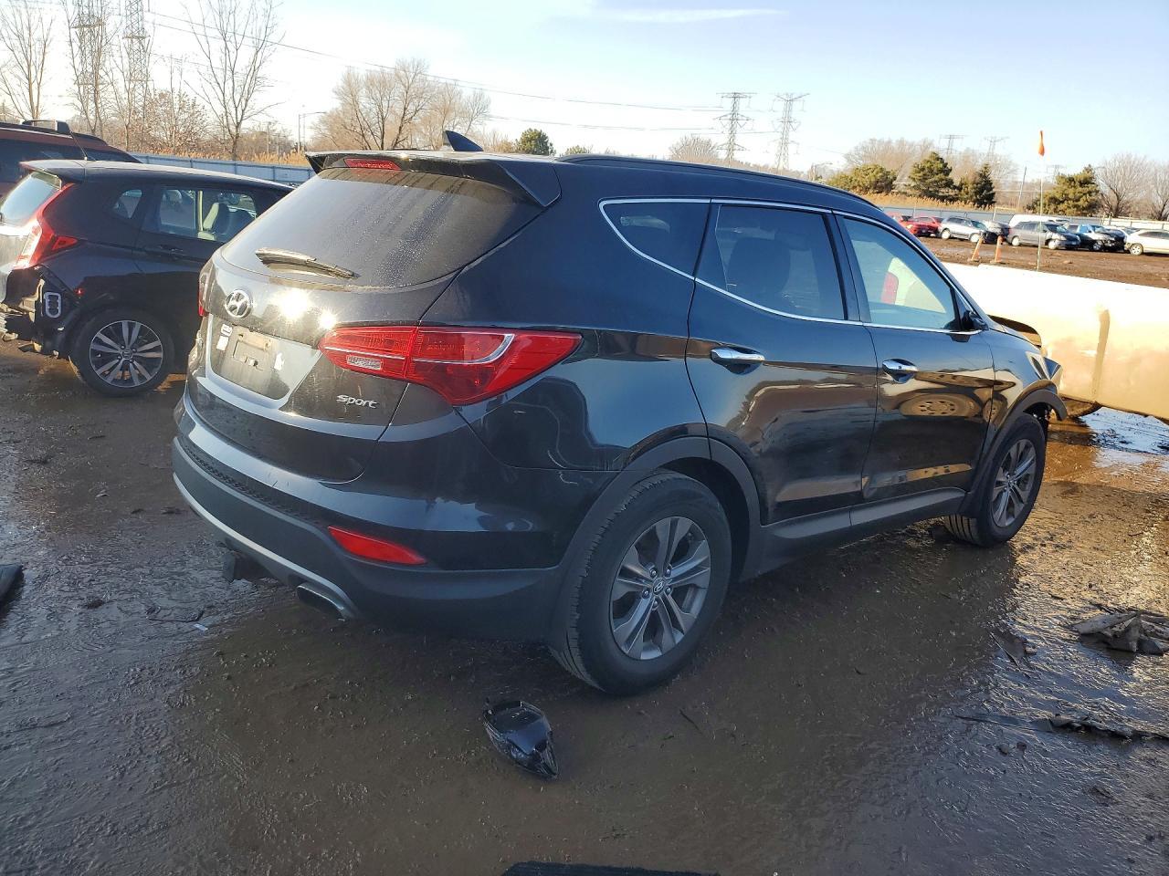 2013 Hyundai Santa Fe Sport 2.4L - Фото 3