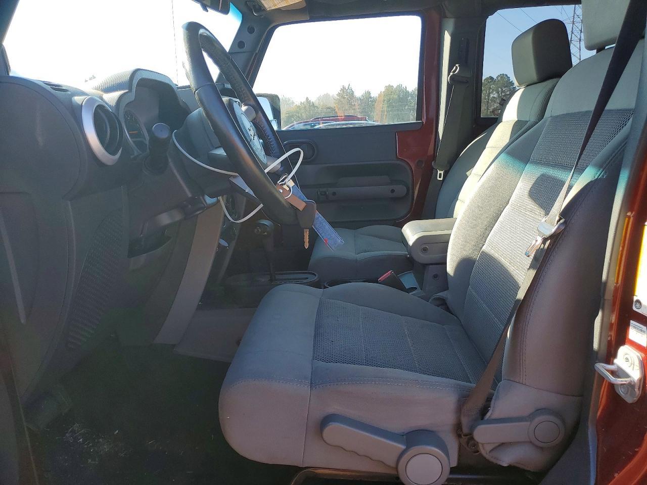2008 Jeep Wrangler Unlimited Sahara - Фото 7