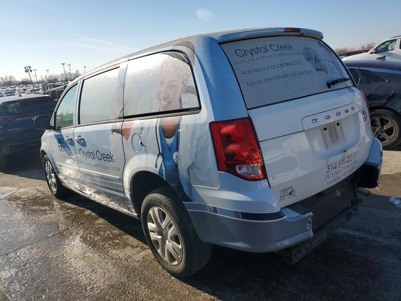 2017 Dodge Grand Caravan Se - Image 2