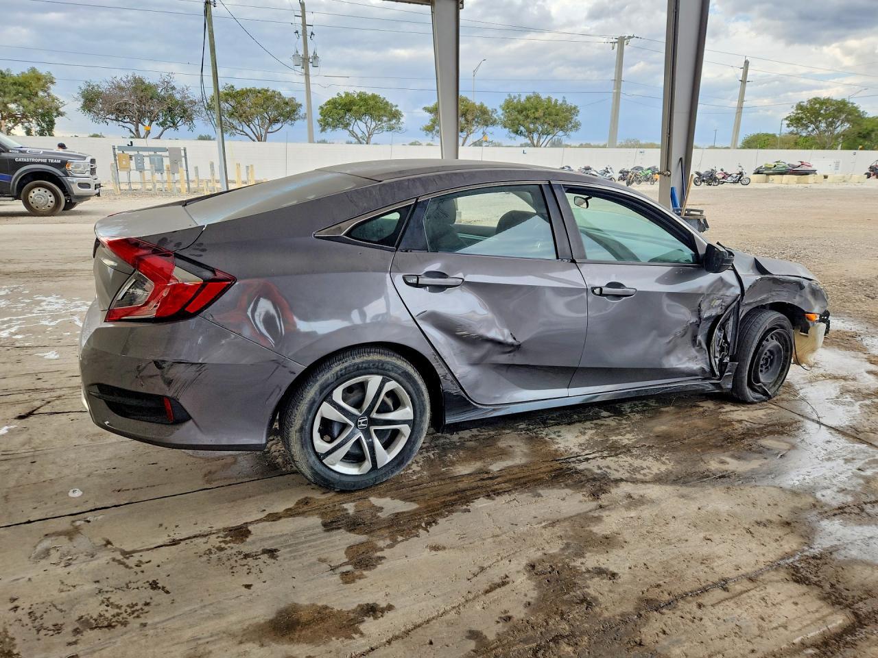 2019 Honda Civic Lx - Фото 3