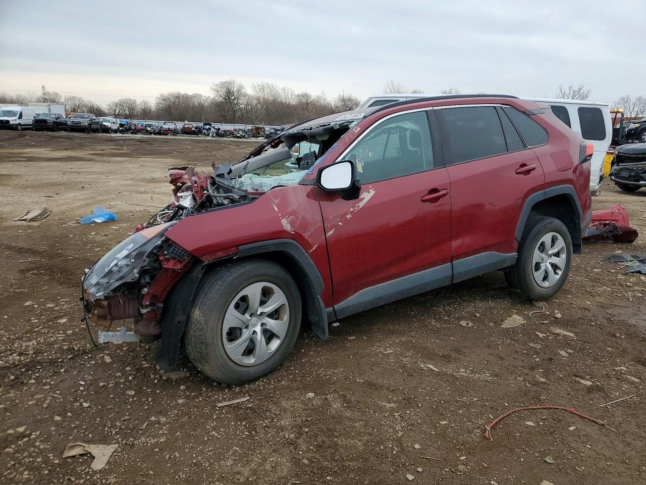 2021 Toyota Rav4 Le