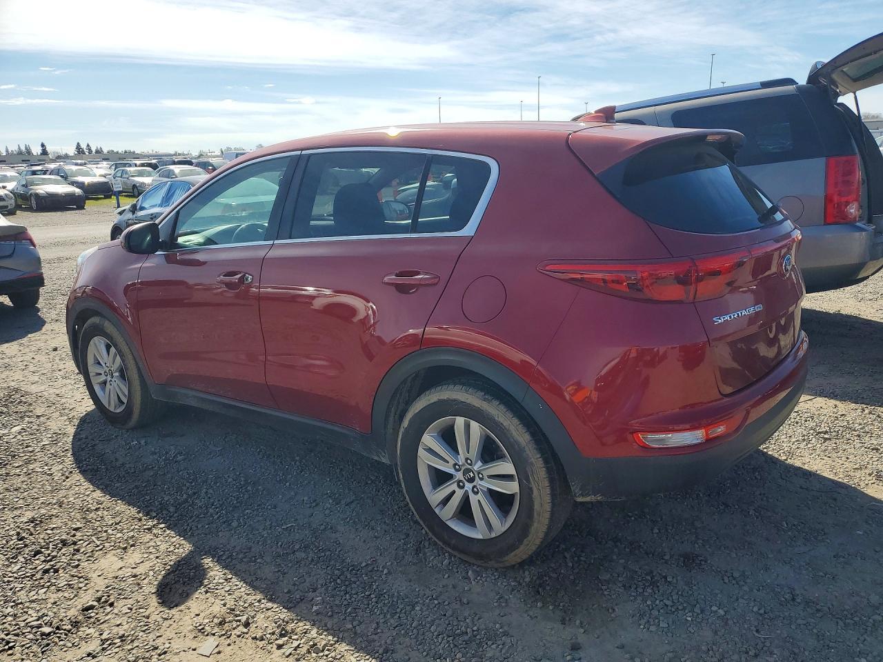 2018 Kia Sportage Lx - Фото 2