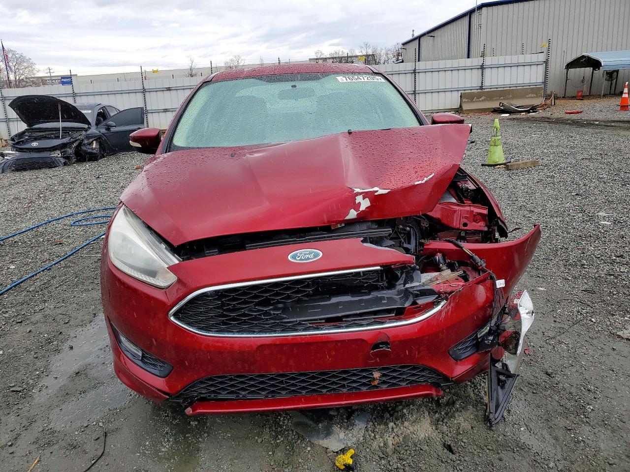 2016 Ford Focus Se - Фото 5