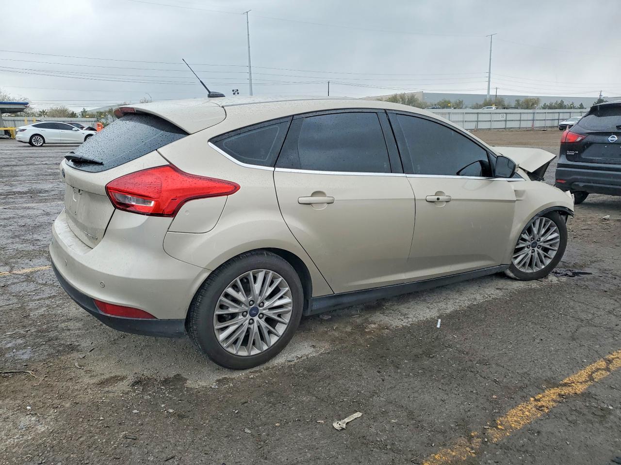 2018 Ford Focus Titanium - Фото 3