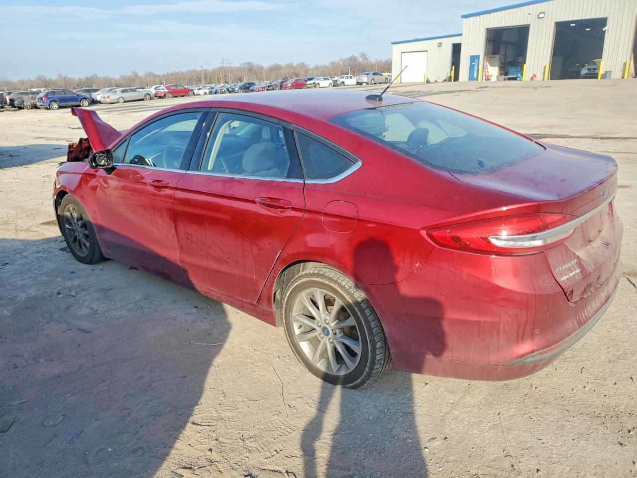 2017 Ford Fusion Se - Фото 2