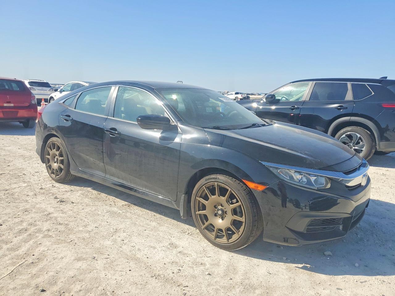 2018 Honda Civic Lx - Image 4