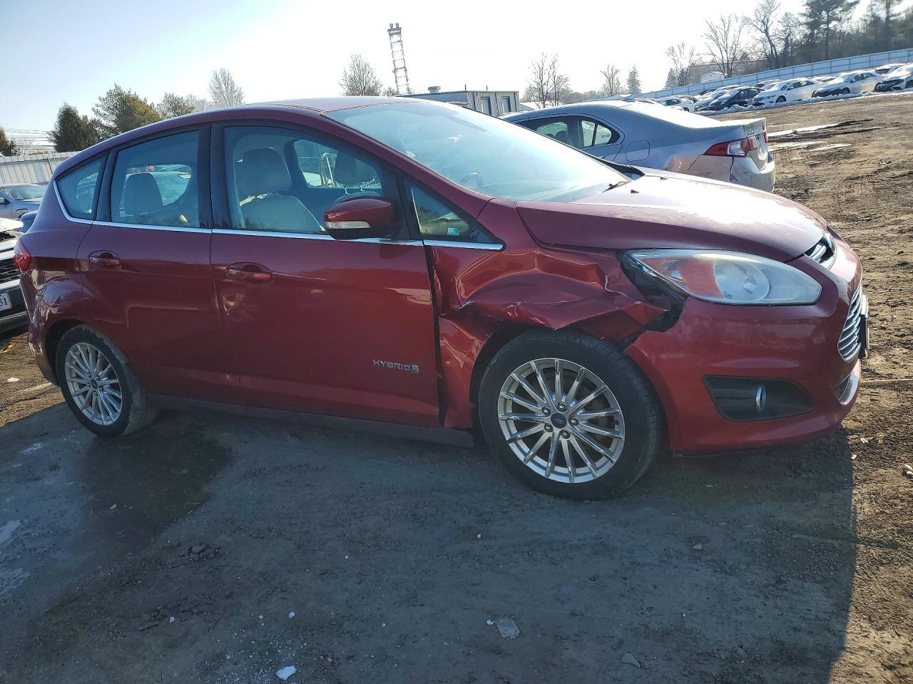 2013 Ford C-Max Sel - Фото 4