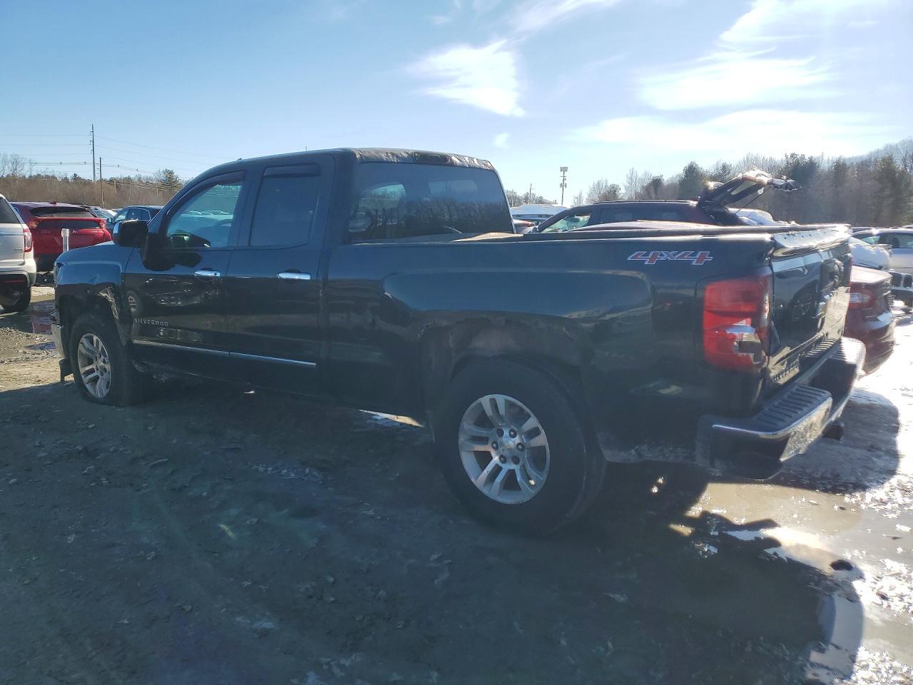 2014 Chevrolet Silverado K1500 Ltz - Фото 2