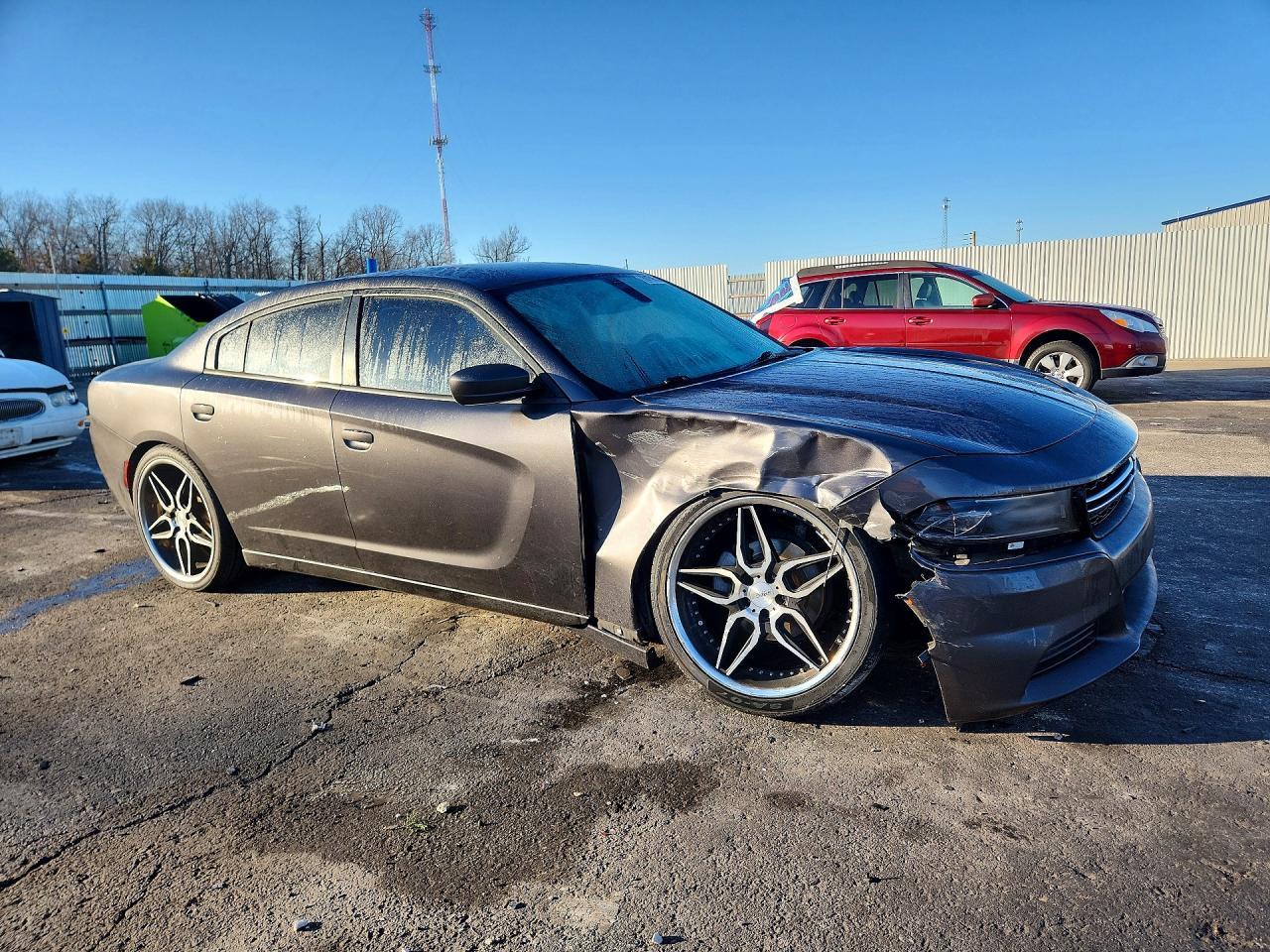 2015 Dodge Charger Se - Фото 4