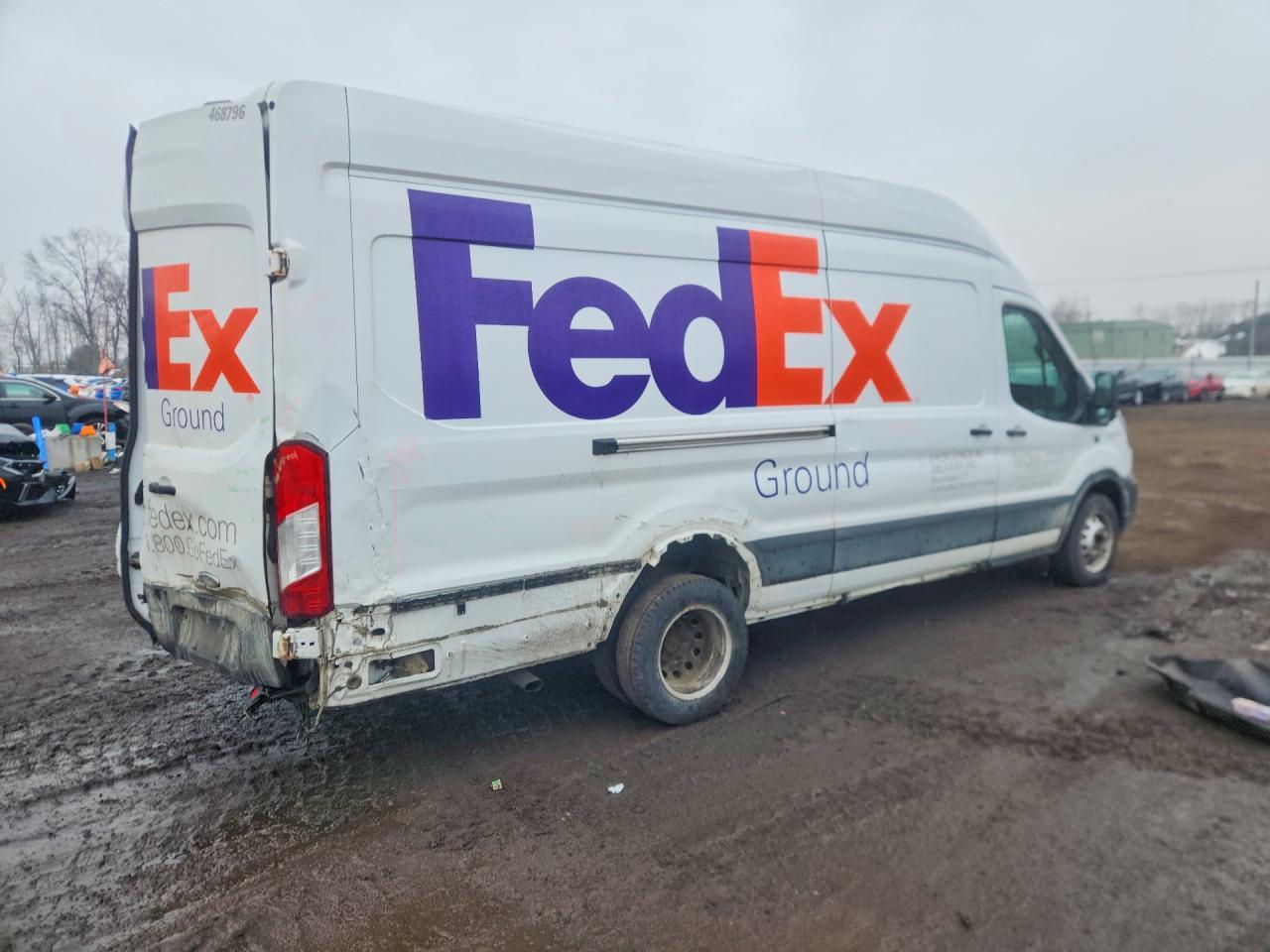 2021 Ford Transit T-350 - Cargo Van *** Prior Fleet *** - Фото 3