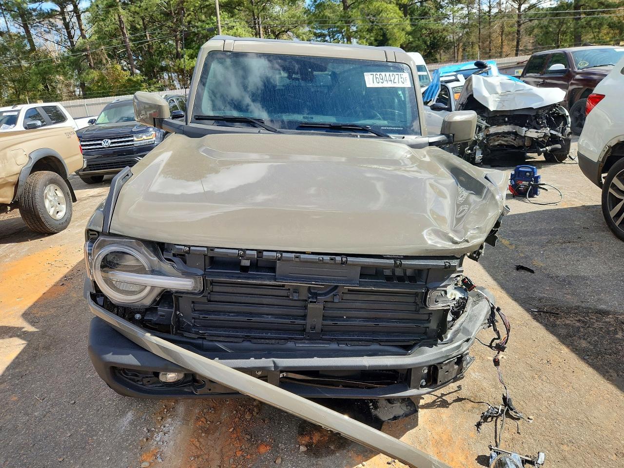 2025 Ford Bronco Outer Banks - Фото 5