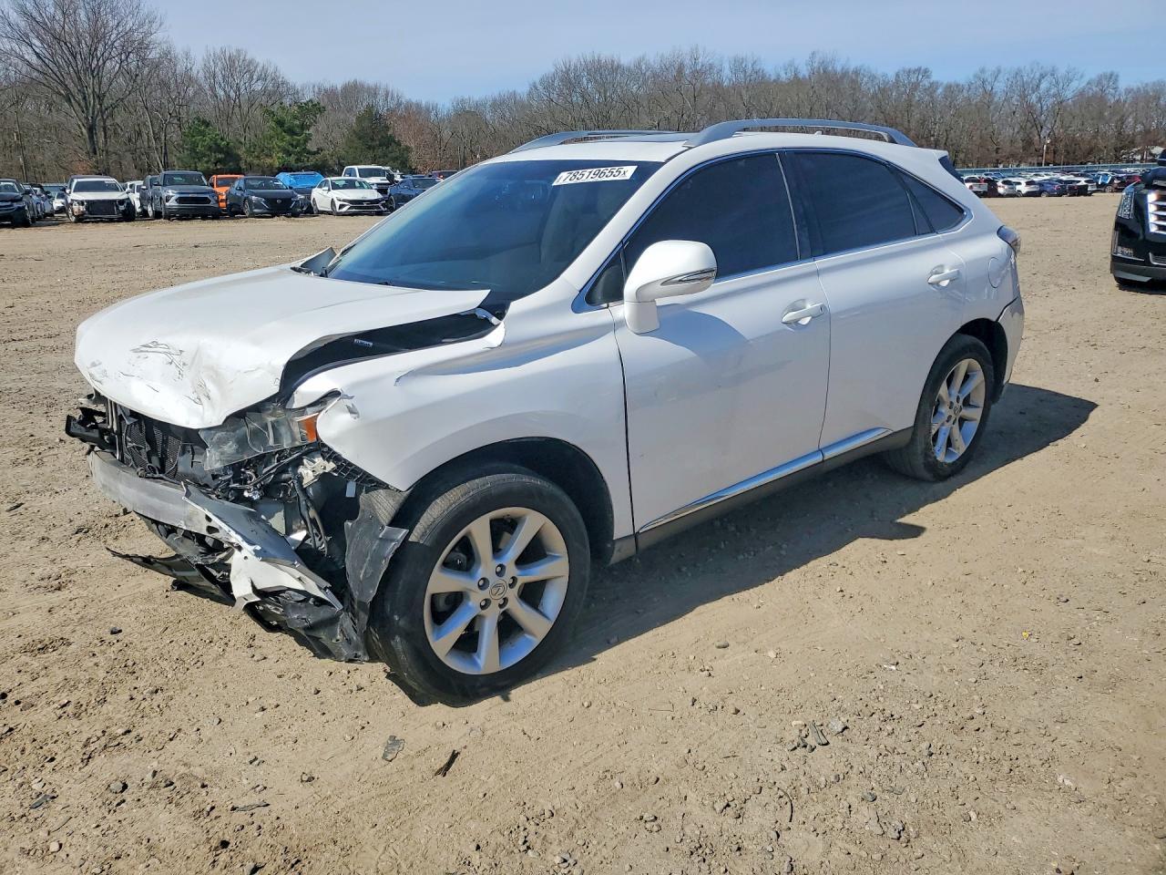 2011 Lexus Rx 350