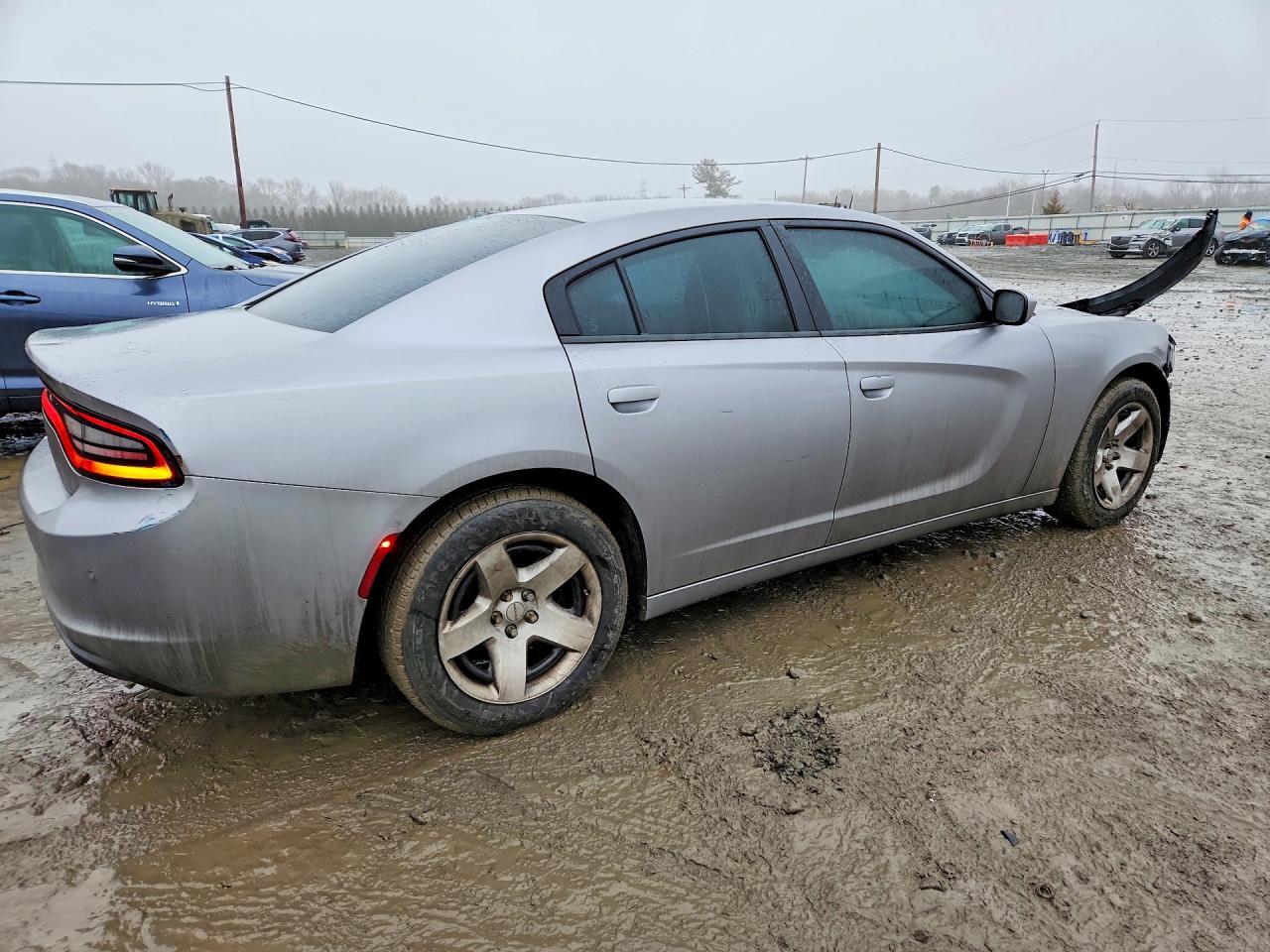 2017 Dodge Charger Police - Фото 3