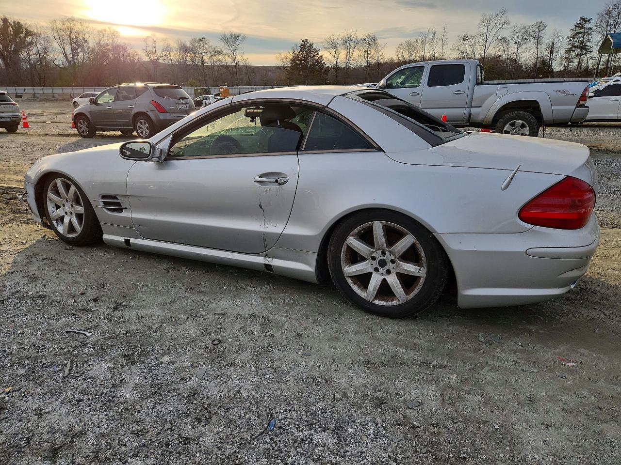 2003 Mercedes-Benz Sl 500R - Фото 2