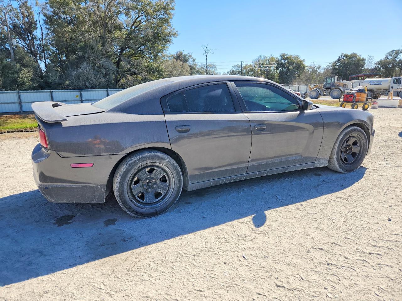 2012 Dodge Charger Police - Image 3