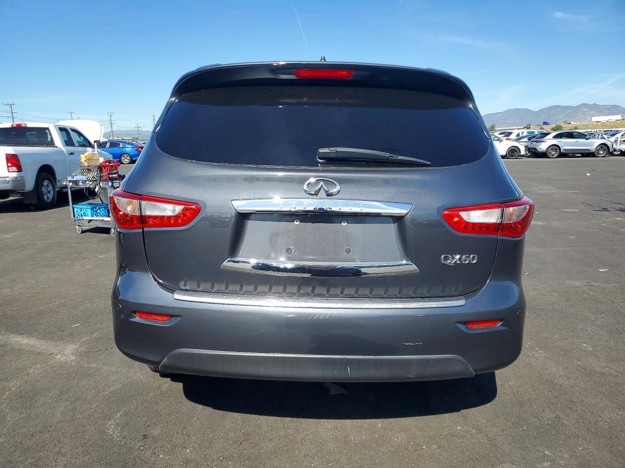 2014 Infiniti Qx60 - Фото 6