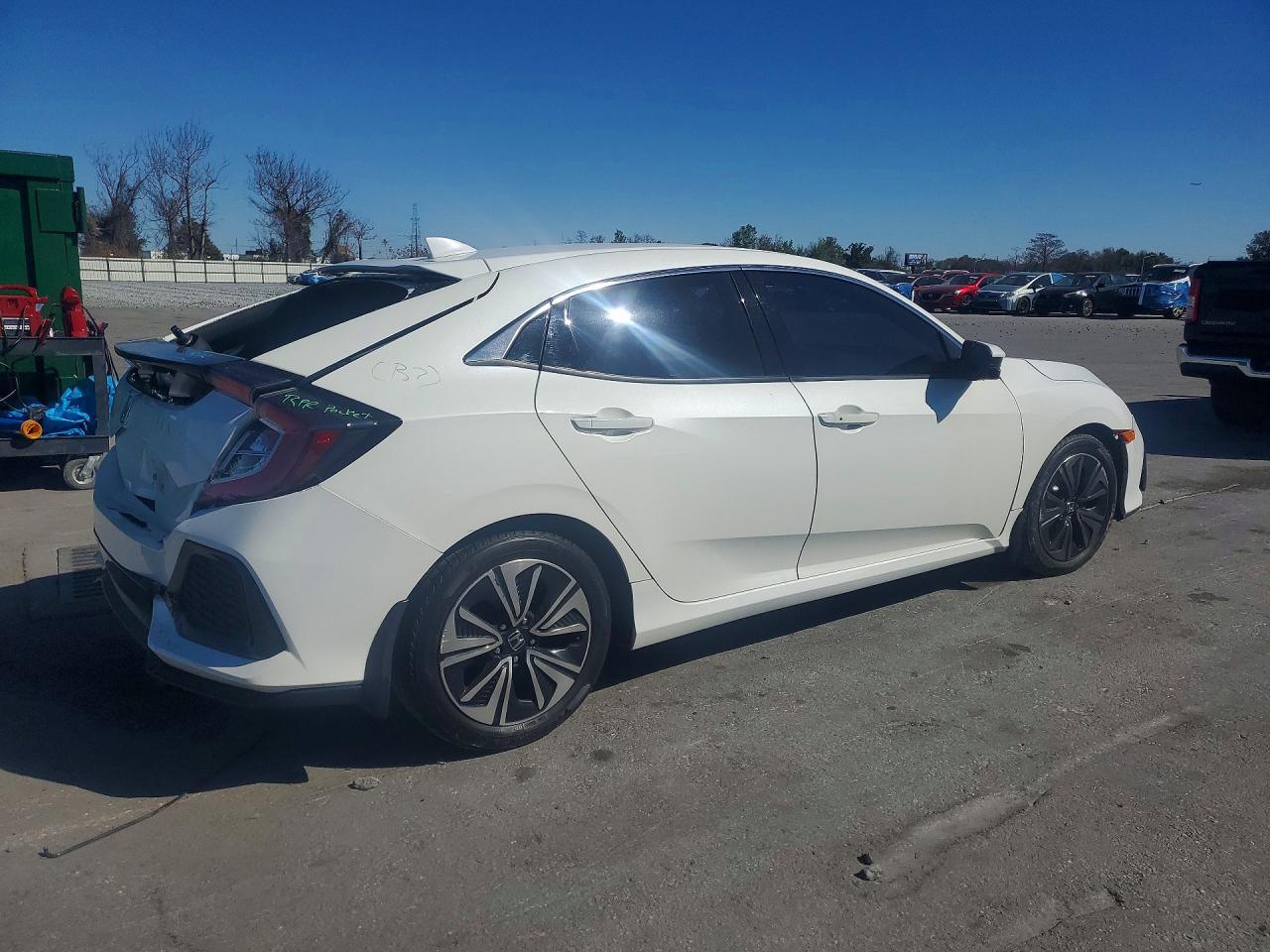 2017 Honda Civic Ex - Фото 3