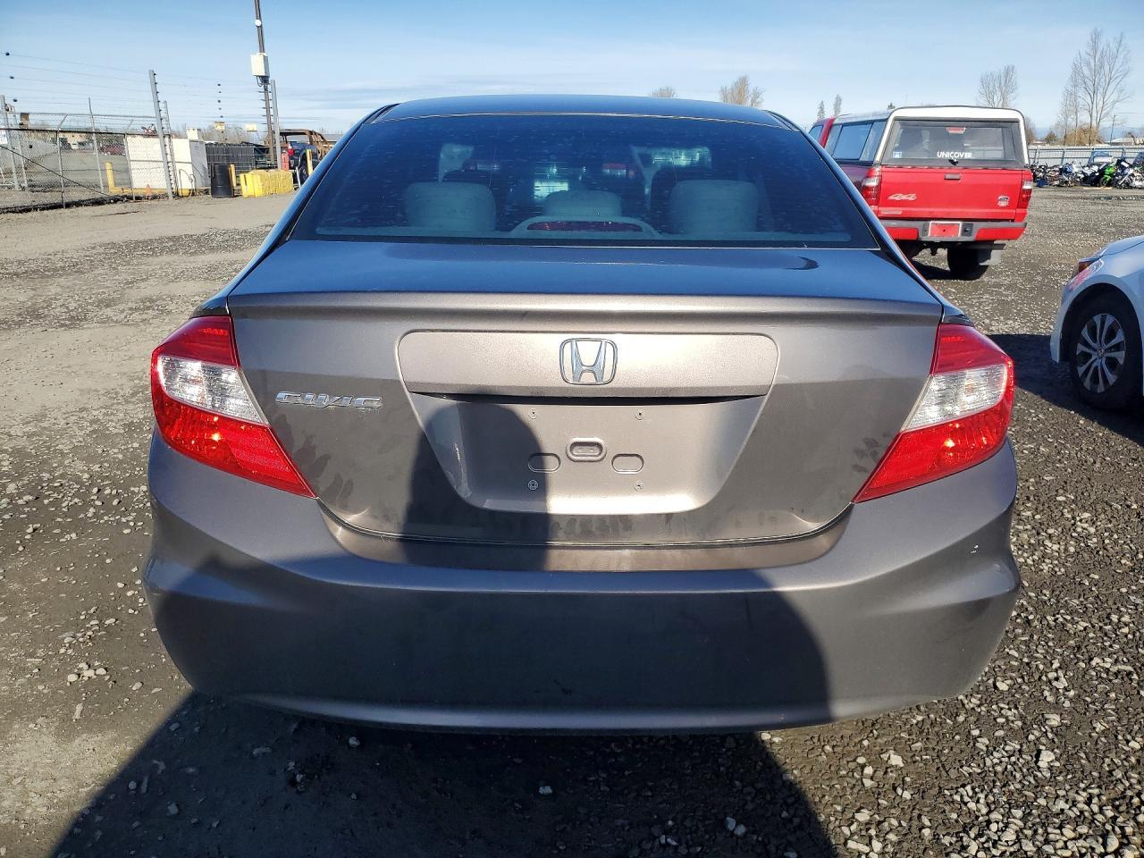 2012 Honda Civic Lx - Фото 6