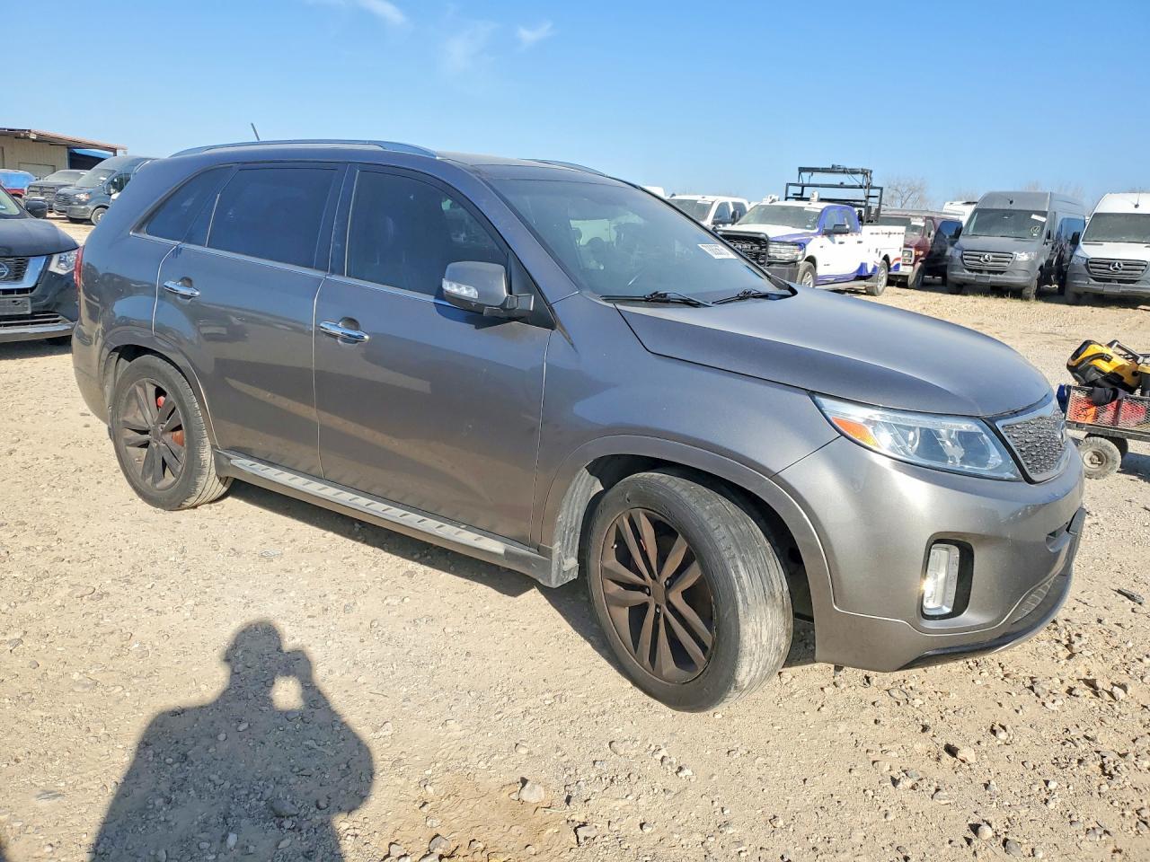 2015 Kia Sorento Sx Limited - Фото 4