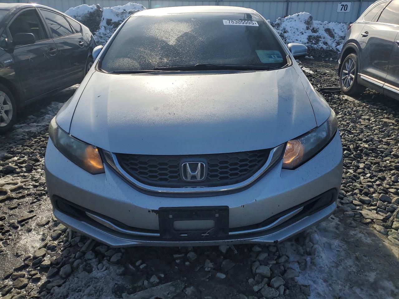 2014 Honda Civic Lx - Фото 5