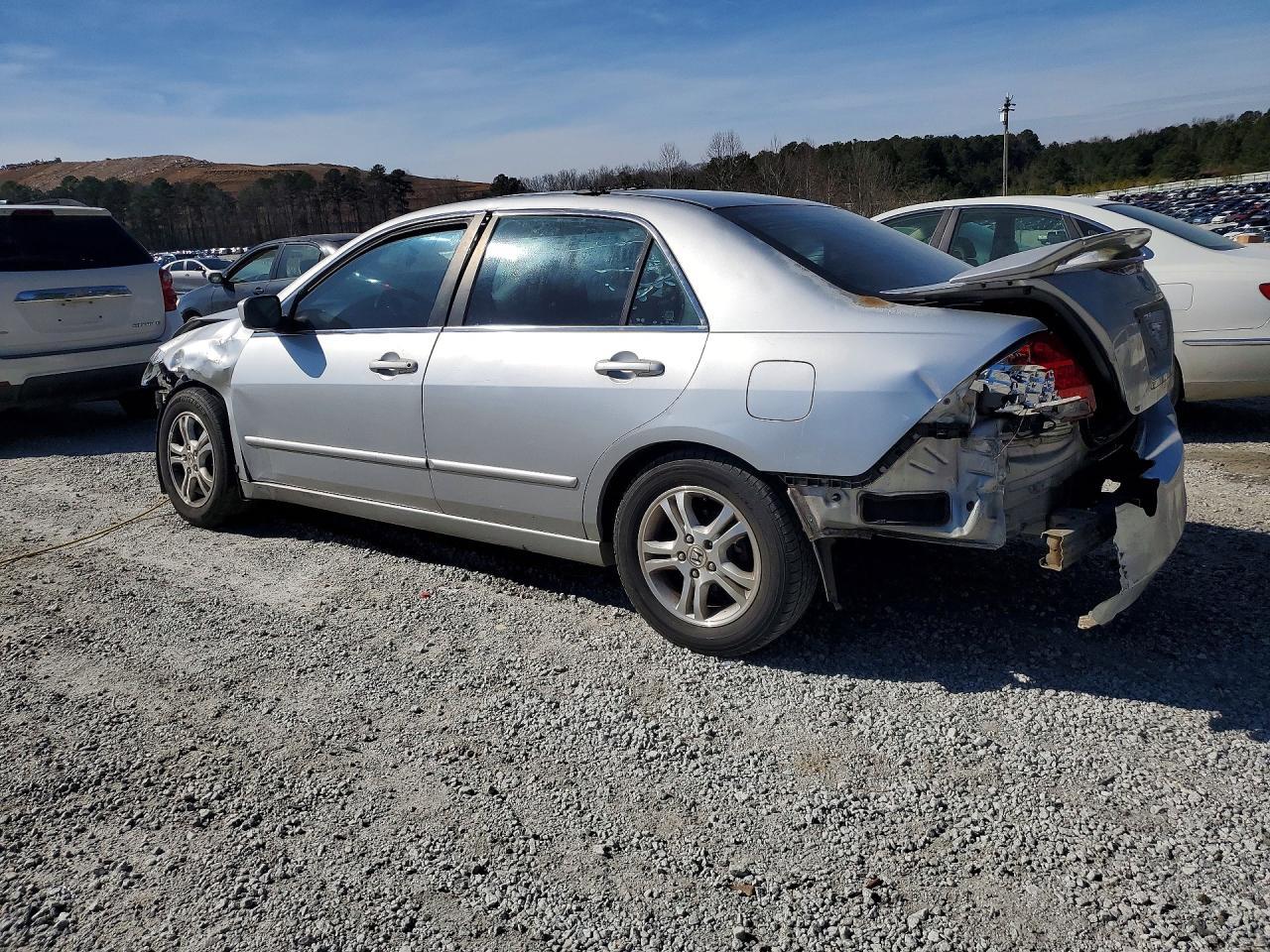 2006 Honda Accord Ex - Фото 2