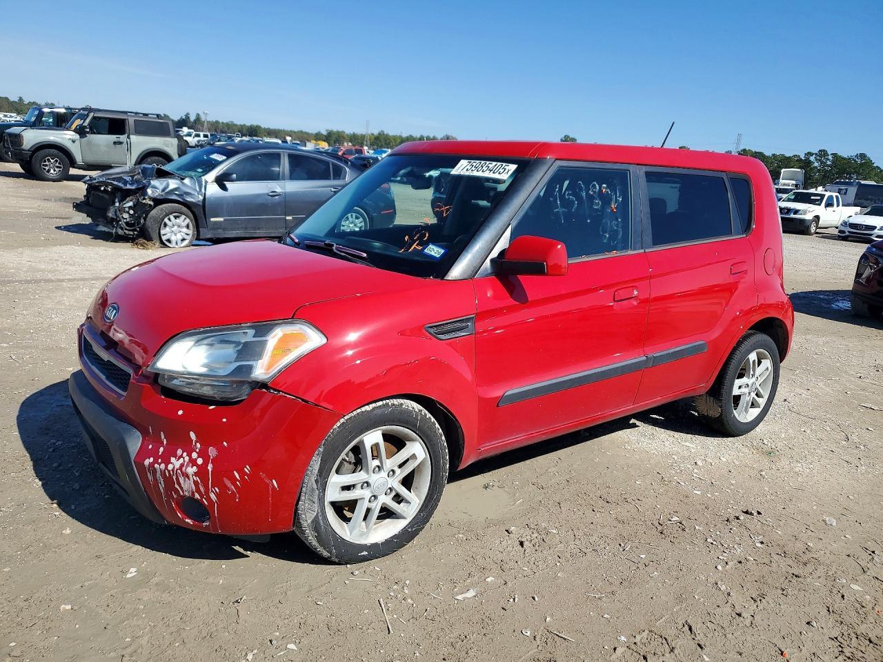 2010 Kia Soul +