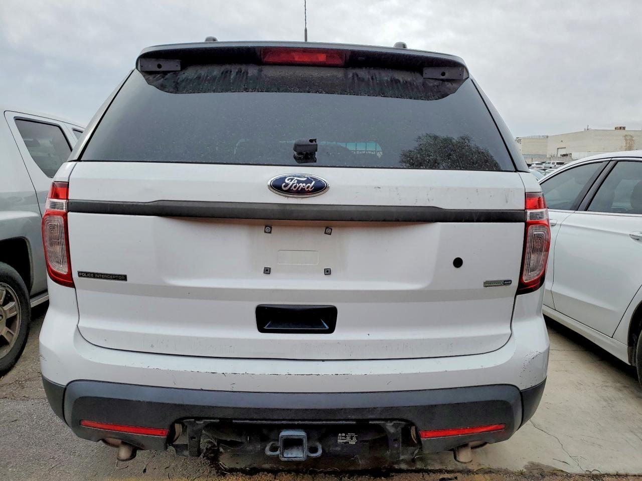 2014 Ford Explorer Police Interceptor - Фото 6
