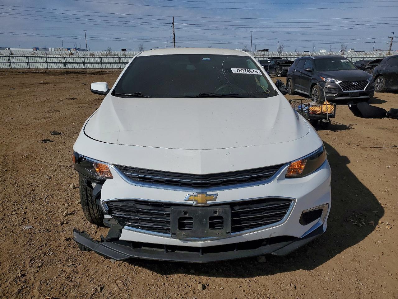 2016 Chevrolet Malibu Ls - Image 5